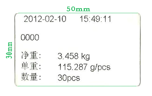 �����z��ӡ�C(j��)����(bi��o)�������ߴ��ʽ